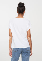 cayenne white t-shirt