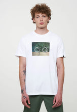 Lade das Bild in den Galerie-Viewer, t-shirt agave bike wall white