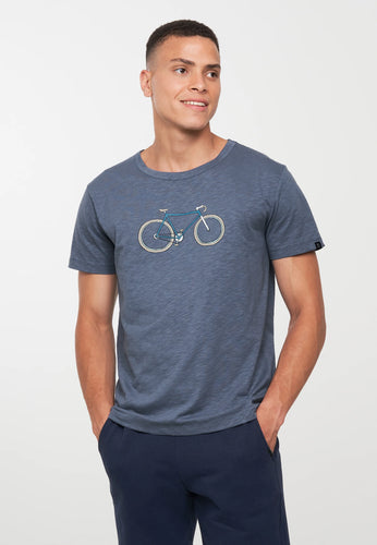 bay bike dove blue t-shirt
