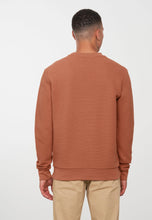 Lade das Bild in den Galerie-Viewer, sweatshirt smilax sunset orange