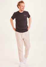 Load image into Gallery viewer, fig loose linen pant light feather gray