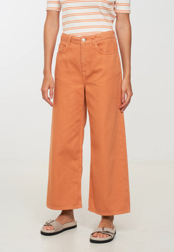 pants erica capri orange