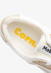 veganer sneaker GEN1 corn white beige