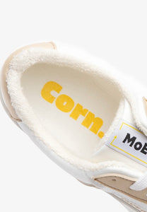 veganer sneaker GEN1 corn white beige