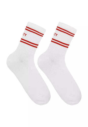 socks unity white