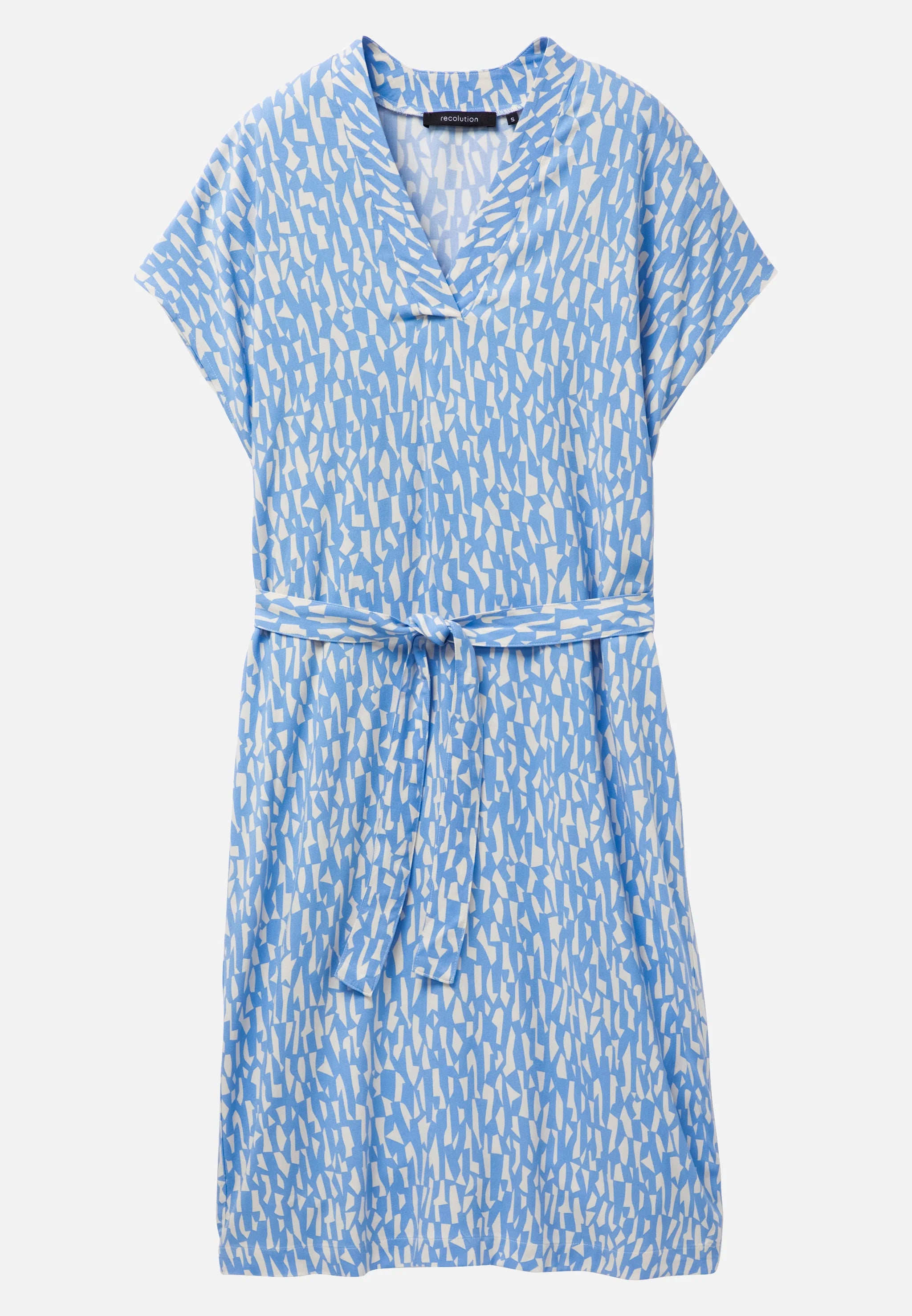 dress yunnan snippets fjord blue