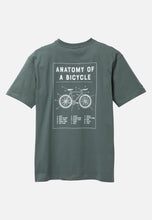 Load image into Gallery viewer, aposeris bicycle eucalyptus t-shirt