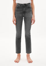 jeans lejaani worn stone grey
