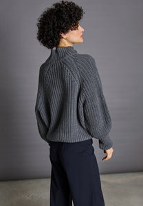 sweater ola dark grey