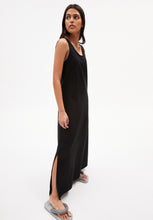 Load image into Gallery viewer, dress nikolinaa lino black
