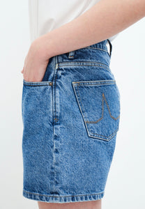 shorts demi vintage blue