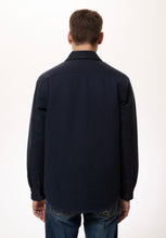 Load image into Gallery viewer, glenn padded shirts navy