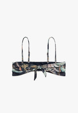 bikini top acanea botenical garden dark