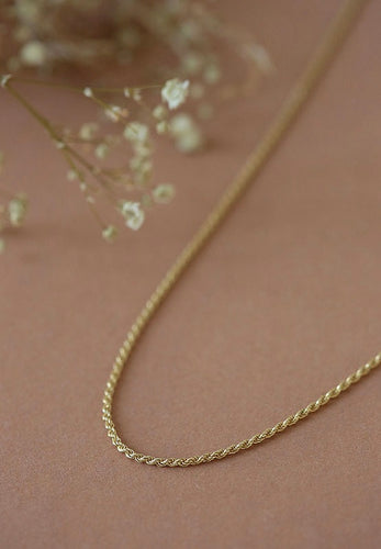 gold plated necklace lilith