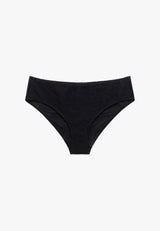 bikini pant calepina black structure