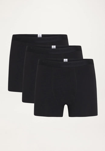 3er pack underwear  black jet