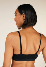 Load image into Gallery viewer, soft bra black