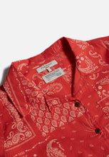 Load image into Gallery viewer, blouse moa bandana red