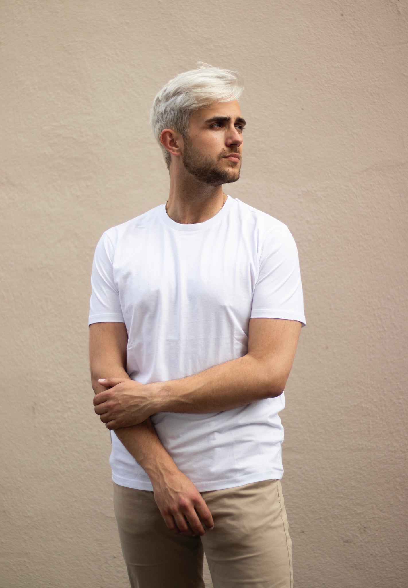 unisex creator ettics – white t-shirt