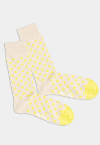 mayo dots socks