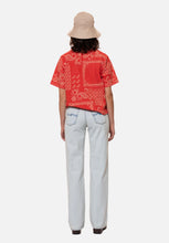 Load image into Gallery viewer, blouse moa bandana red