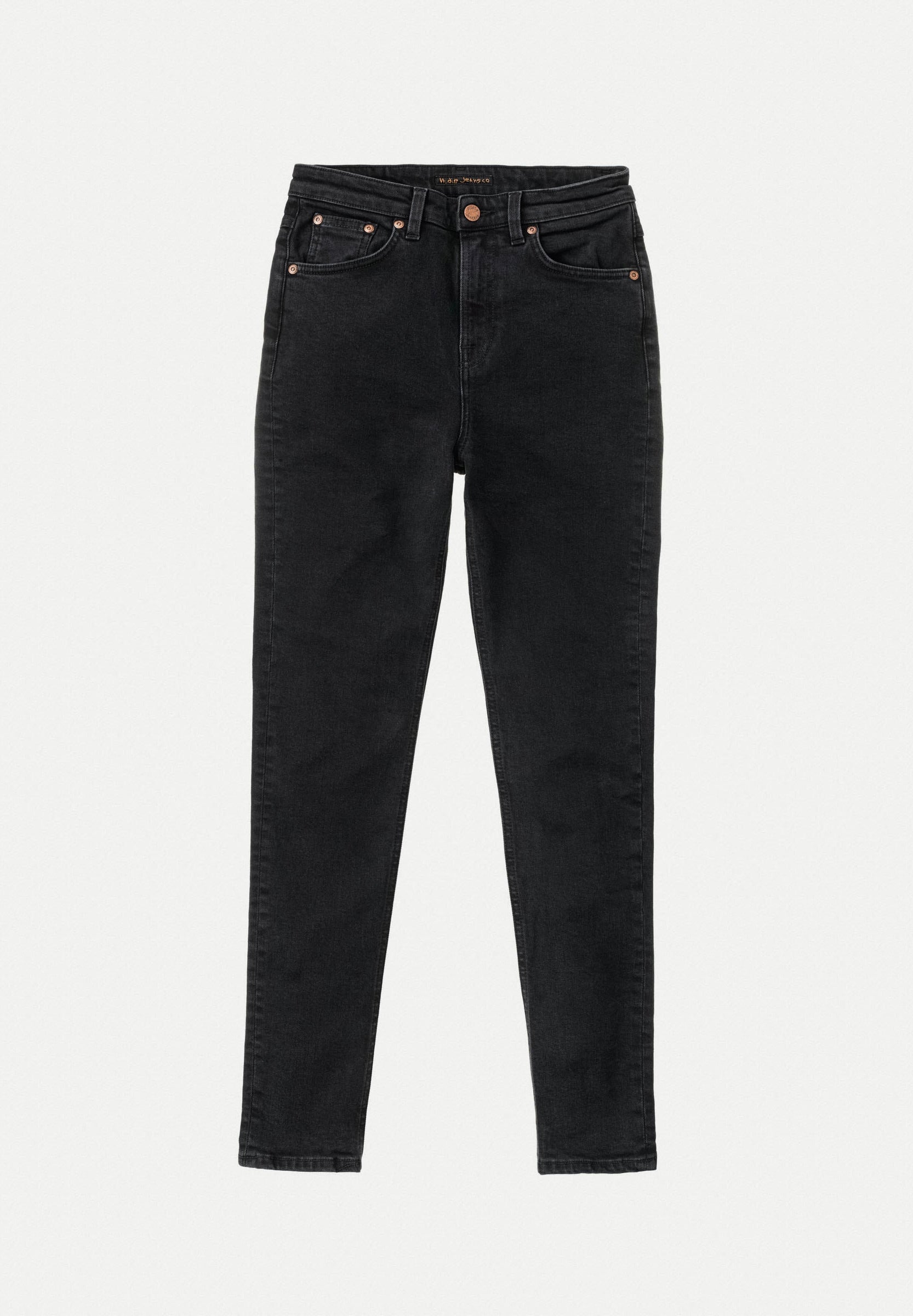 jeans high top tilde black coal