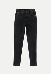jeans hightop tilde black coal