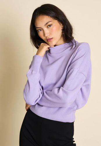 sweater yin lavender