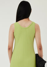 Load image into Gallery viewer, eve v dress green