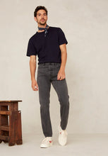 Lade das Bild in den Galerie-Viewer, jeans jerrick holo grey worn