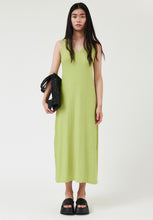 Load image into Gallery viewer, eve v dress green