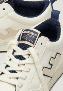sneaker roland v.10 white gesso navy