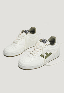 sneakers retro 90's olive