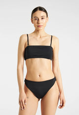 bikini top roma black