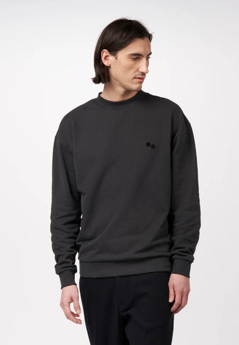 sweatshirt unisex peat black