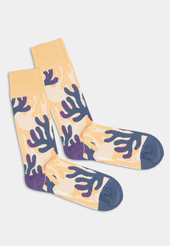 moonshine coral socks