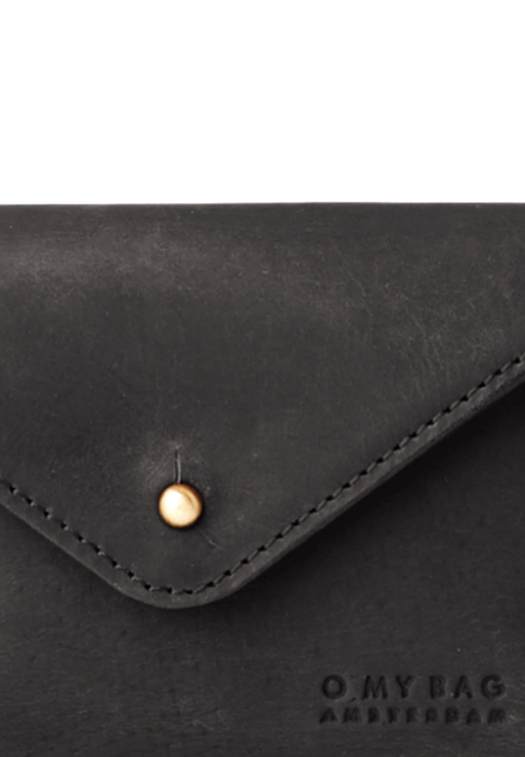 josie's purse black hunter leather
