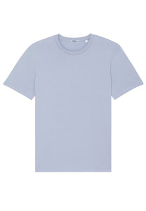 unisex t-shirt creator serene blue