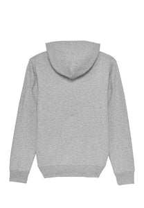 unisex hoodie cruiser heather grey
