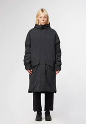 parka unisex peat black