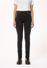 jeans hightop tilde black coal