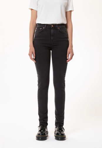 jeans high top tilde black coal