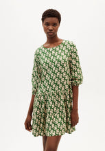 Load image into Gallery viewer, daisy lily dress green