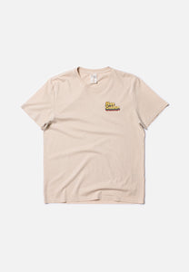 roy stay golden cream t-shirt