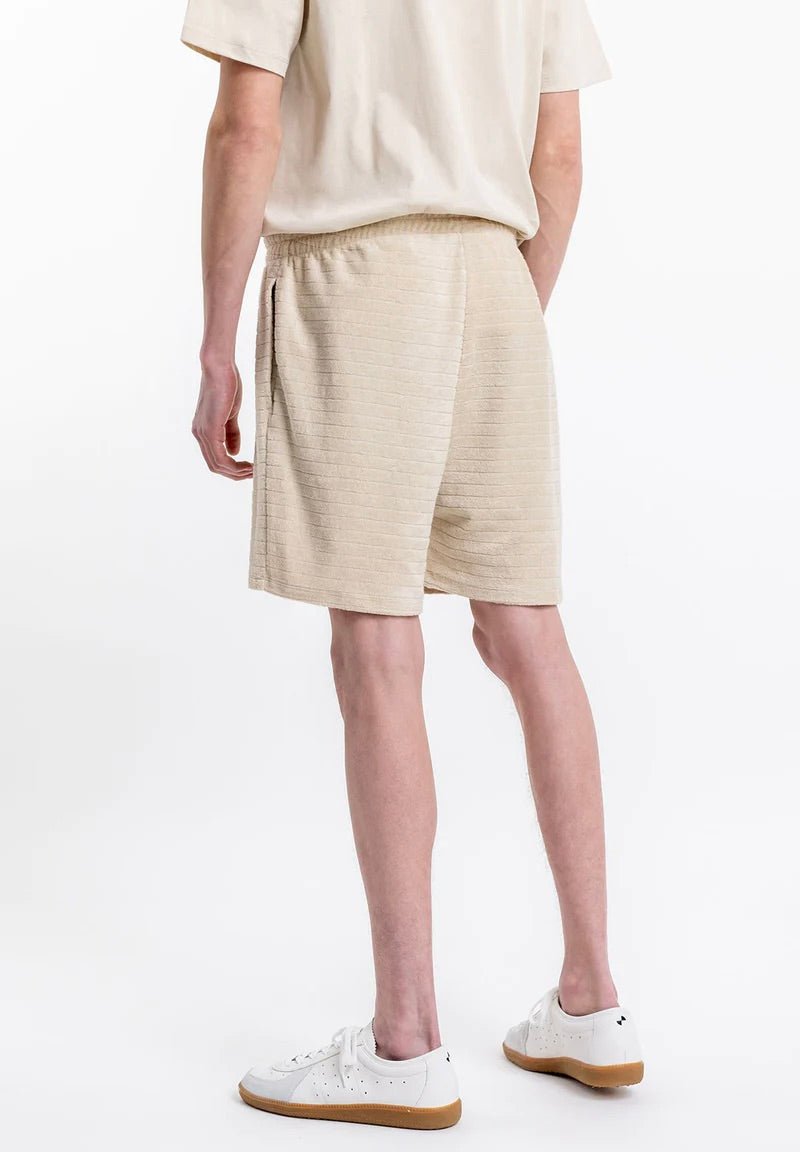 unisex terry cotton everyday shorts summer sand