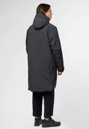 parka unisex peat black