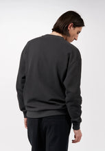 Load image into Gallery viewer, sweatshirt unisex peat black