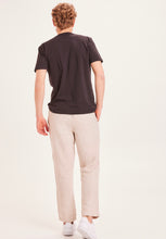 Load image into Gallery viewer, fig loose linen pant light feather gray