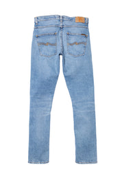 jeans grim tim worn pale blue