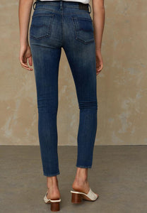 jeans juno high medium used rückansicht